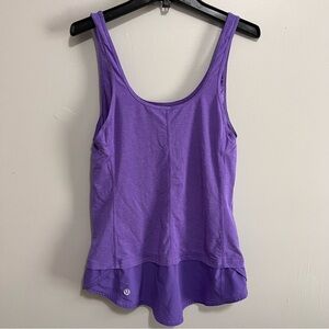 Lululemon Tank Top Purple Size 4